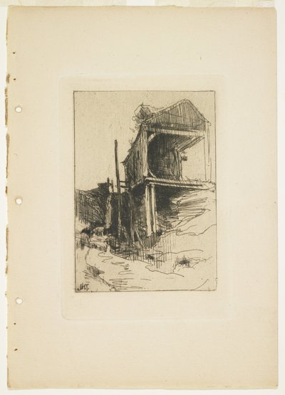 The Abandoned Mill by John Henry Twachtman