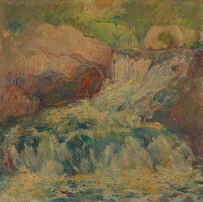 Waterfall by John Henry Twachtman