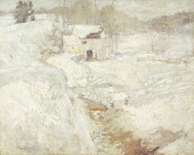 Winter Landscape by John Henry Twachtman