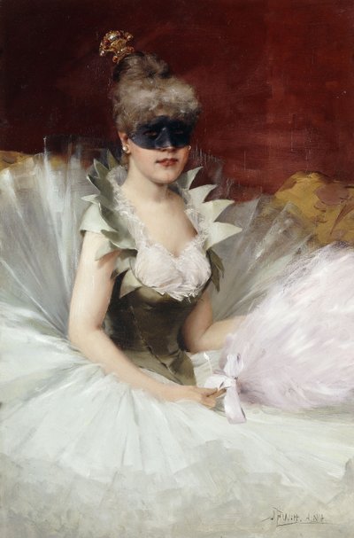 A Masked Beauty by John Henry Witt