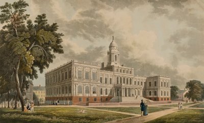 City Hall by John Hill