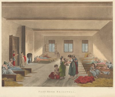 Pass-Room Bridewell by John Hill
