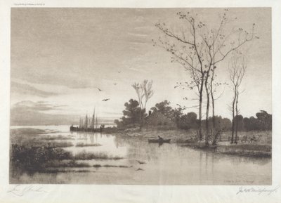 Shrewsbury River by John Hill Millspaugh