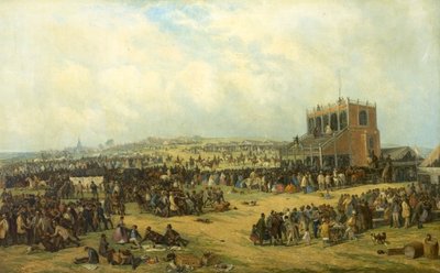 Before the Race (Nottingham Races) by John Holland