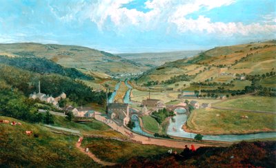 Brearley from Lower Ewood by John Holland