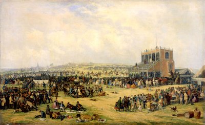 Nottingham Races by John Holland