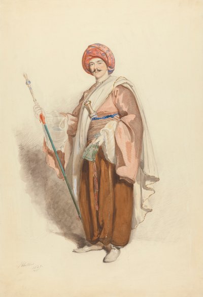 Henry Cranmer March Phillipps by John Hollins