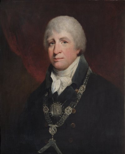 A Worshipful Master by John Hoppner
