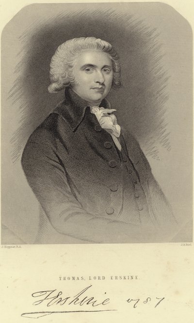 John Thomas Erskine by John Hoppner