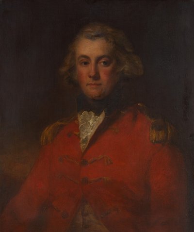 Major Thomas Pechell by John Hoppner