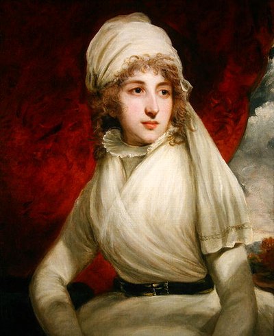 Mrs Richard Palmer by John Hoppner