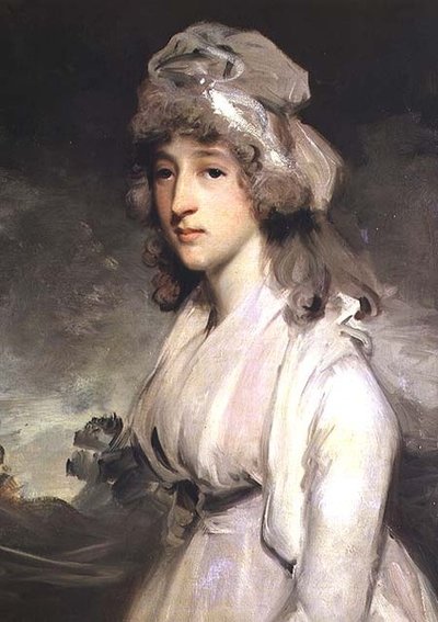 The Hon. Mrs Gunning by John Hoppner