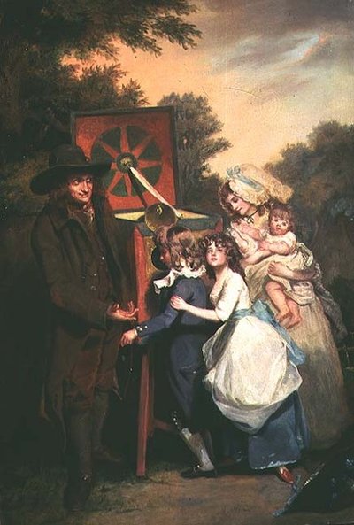 The Peep Show by John Hoppner
