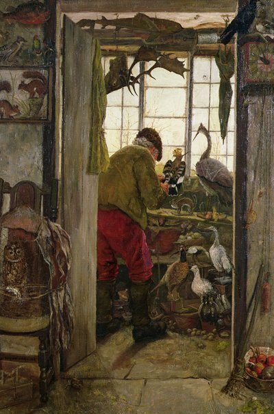 The Chadderton Taxidermist by John Houghton Hague