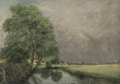 The Rainbow, near Salisbury by John IV Dunthorne