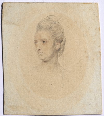 Portrait of a Woman by John I Smart