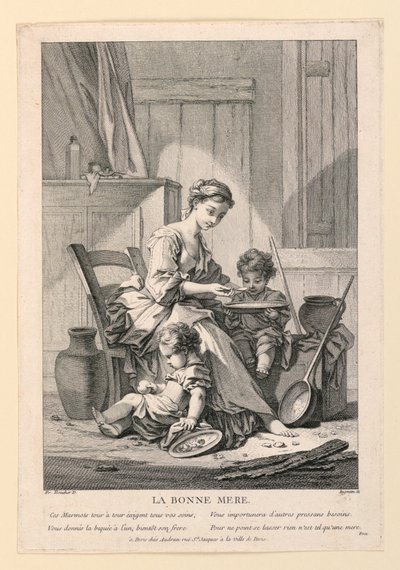 La Bonne Mère by John Ingram