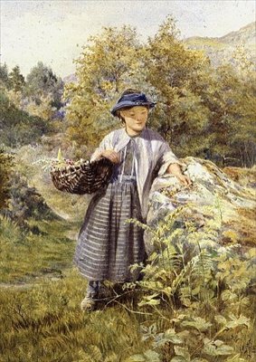 The Young Herbalist by John Isaac Richardson