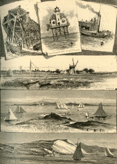 Eastern Long Island Scenes by John J. Harley