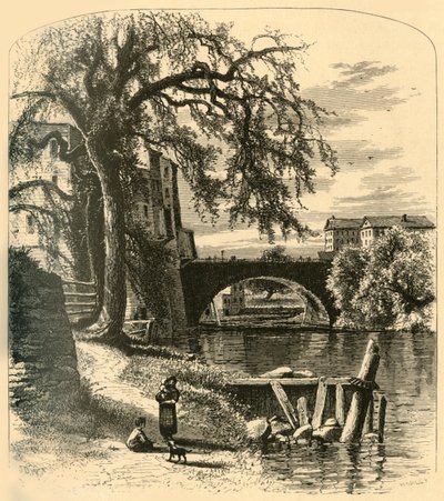 Main-Street Bridge, Hartford by John J. Harley