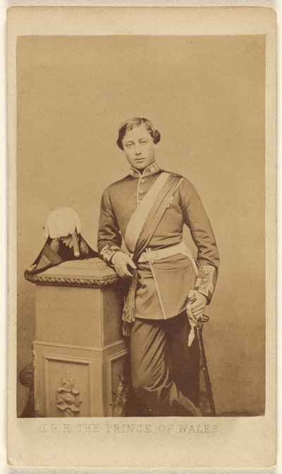 H.R.H. The Prince of Wales by John Jabez Edwin Mayall