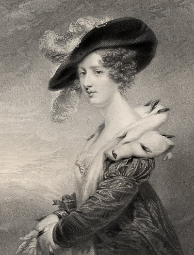 Georgiana (Howard), Lady Dover by John Jackson