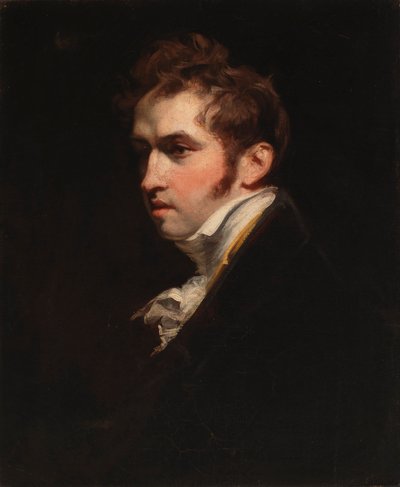 Portrait of a Man by John Jackson