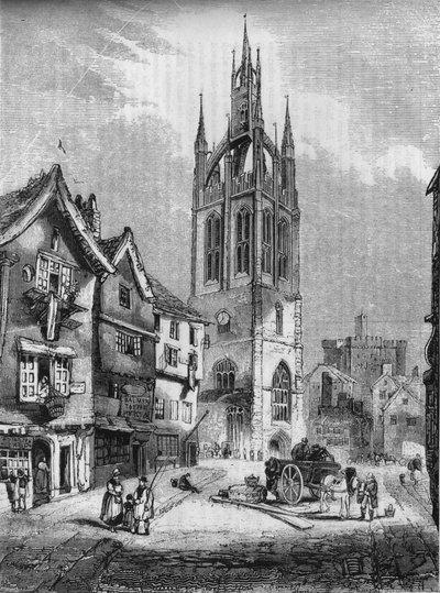 St. Nicholas Church, Newcastle-upon-Tyne by John Jackson