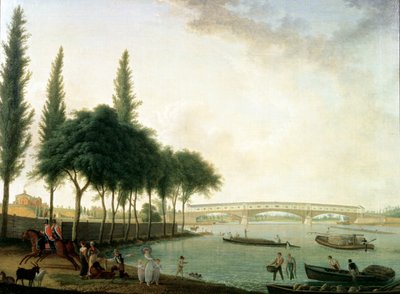Market Street Bridge by John James Barralet
