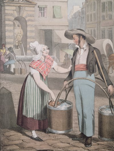 The Water Carrier by John James Chalon