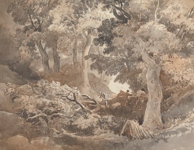 Wood Cutters by John James Chalon
