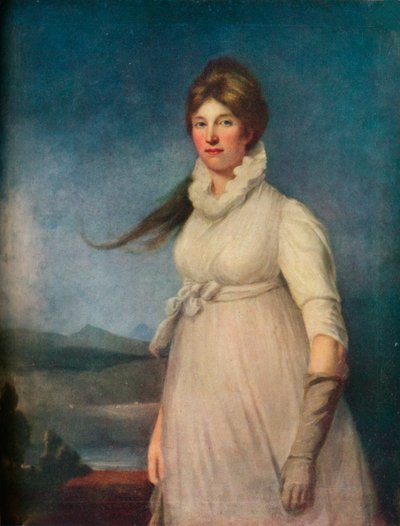 Mrs Chandler by John James Masquerier