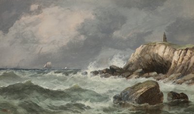 The Mumbles, Swansea Bay by John James Wilson