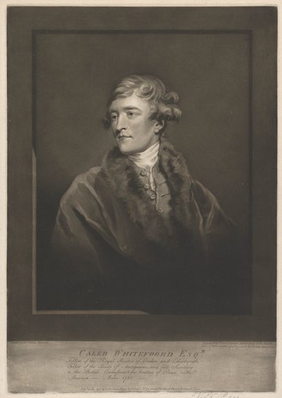 Caleb Whitefoord Esq. by John Jones