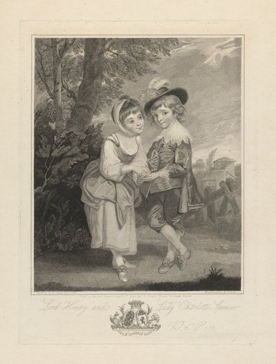 Lord Henry and Lady Charlotte Spencer by John Jones
