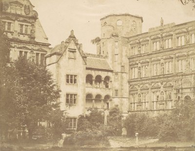 Heidelberg, ca. 1855 by John Joscelyn Coghill