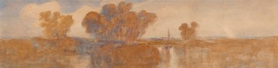 A Distant View of Norwich by John Joseph Cotman