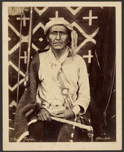 A Navajo Shaman by John K. Hillers