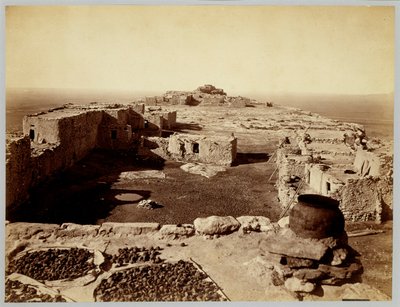 Hopi Mesa by John K. Hillers