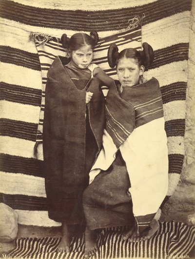 Moki Girls by John K. Hillers