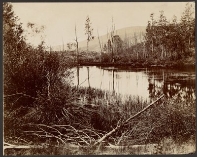 Morain Lake, Aquarius Plateau by John K. Hillers