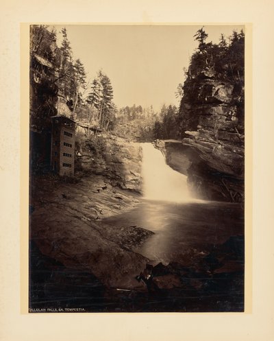 Tallulah Falls, Georgia. Tempestia. by John K. Hillers