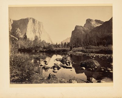 Yosemite Valley, California by John K. Hillers