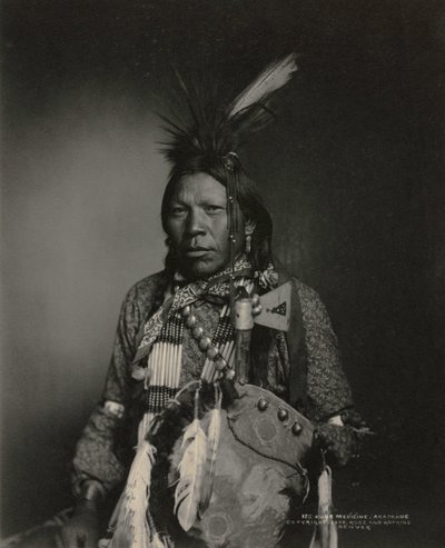 Runs Medicine, Arapahoe by John K. Rose