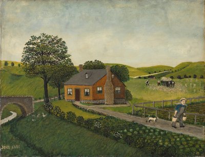 The Farm by John Kane
