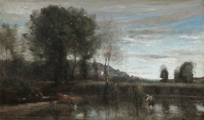Pond at Ville-d