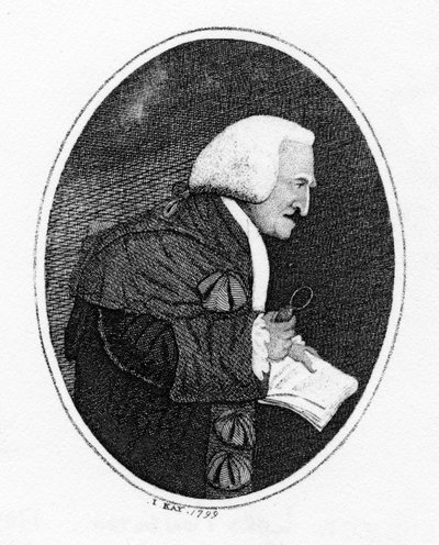 James Burnett, Lord Monboddo by John Kay