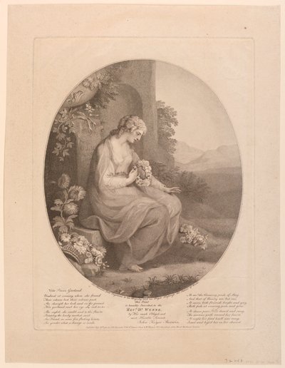 Mourning Figure by John Keyse Sherwin