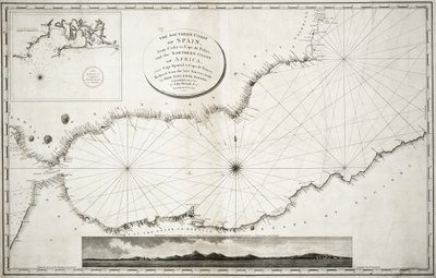 The southern coast of Spain by John Knight