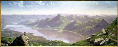 South-west view from Ben Lomond by John Knox
